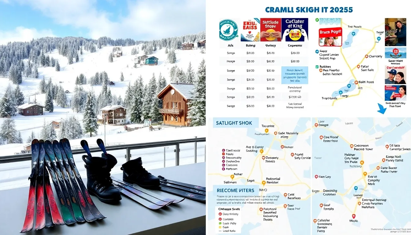 Location Ski Châtel : Guide Complet pour Louer Votre Matériel au Meilleur Prix