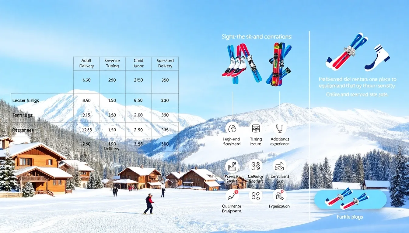 Meilleures Options de Location de Ski à Les Gets : Tarifs, Services et Conseils