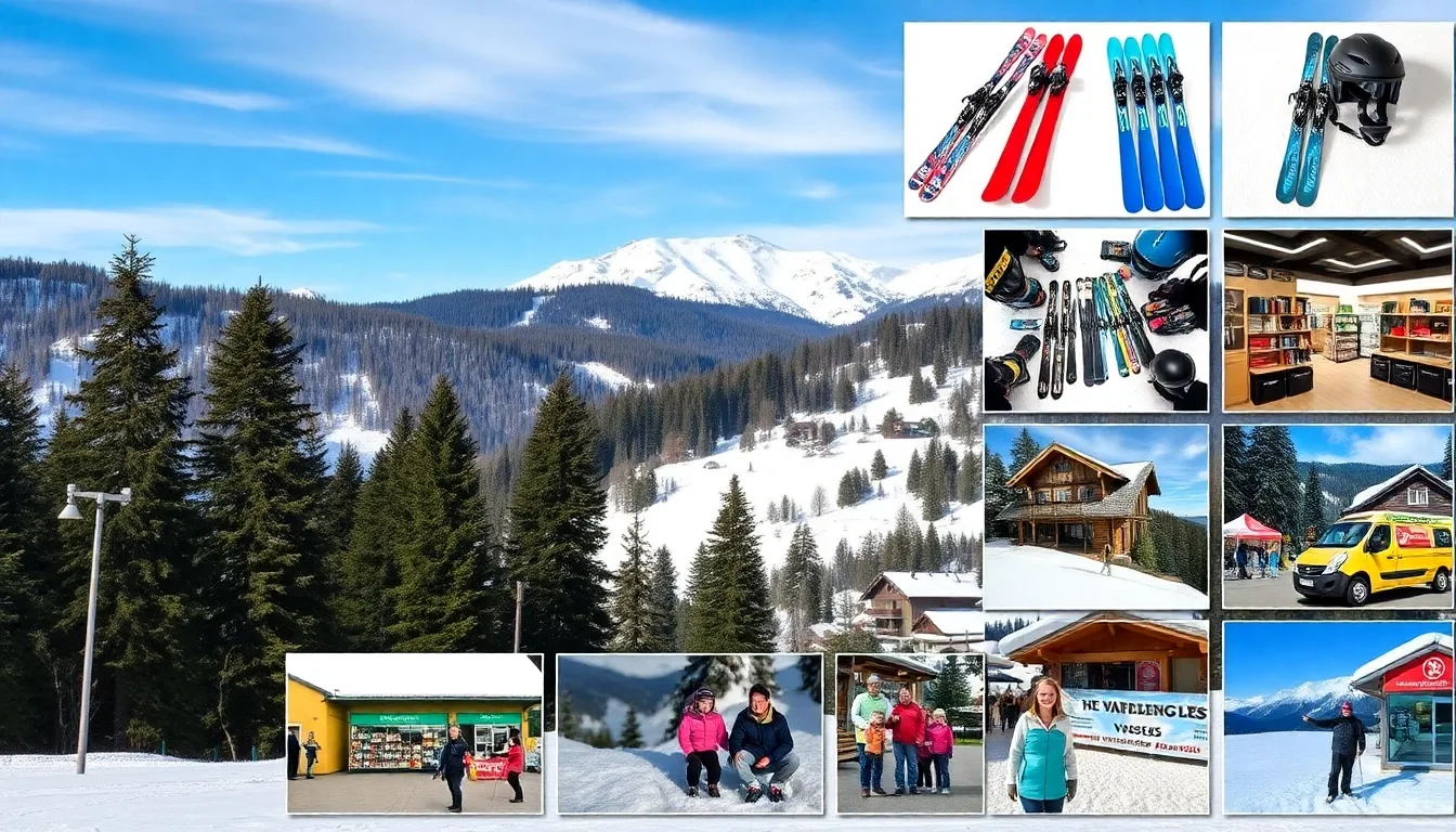 Location de ski Vosges : Guide complet pour réussir votre séjour en montagne