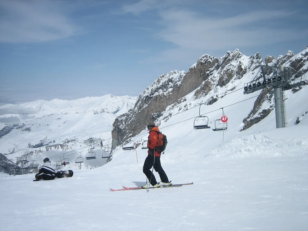 Louez vos skis et skiez à Gourette